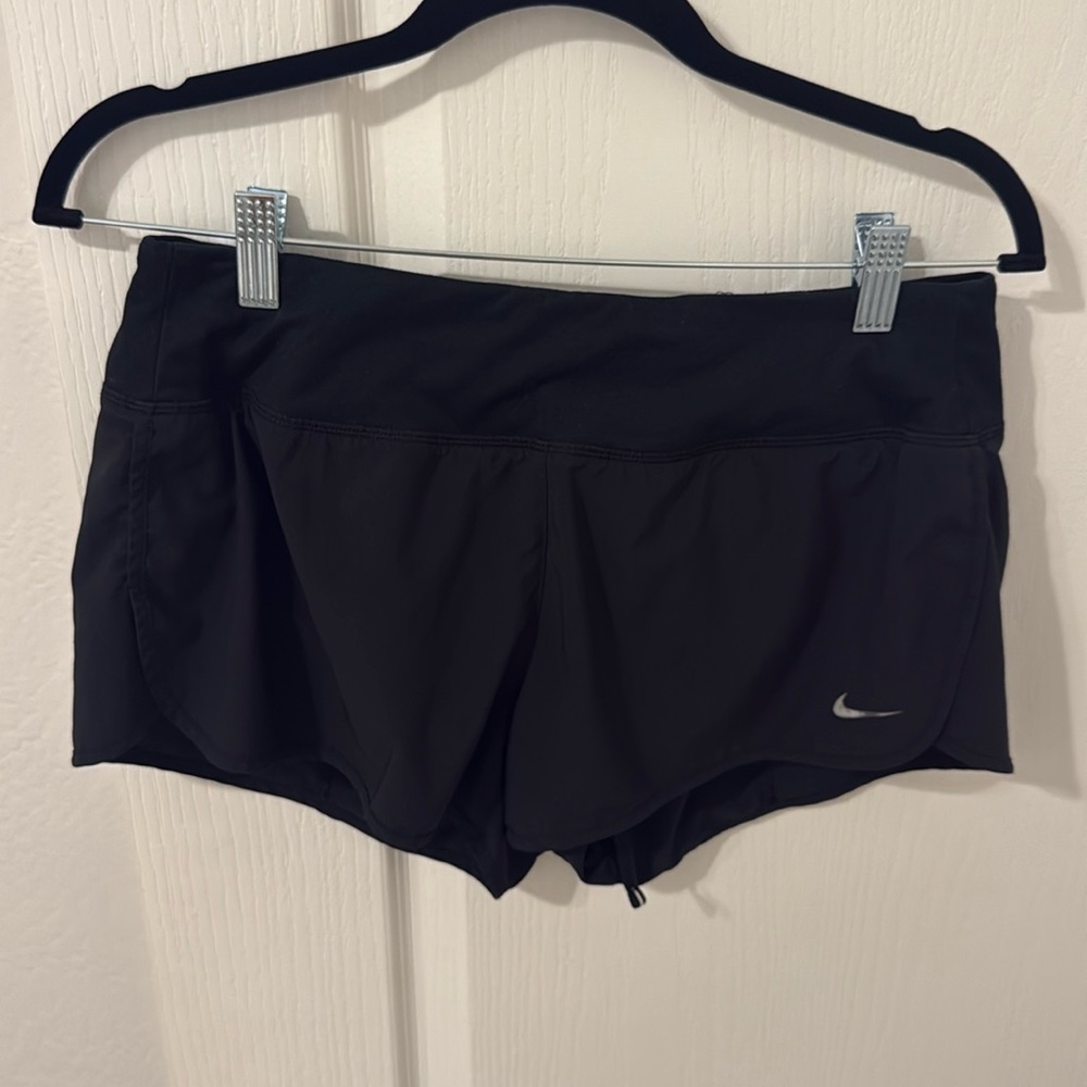 Nike Black Dri-Fit Shorts, Size Medium